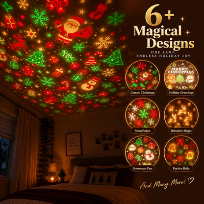Merrylume™ Christmas Projector